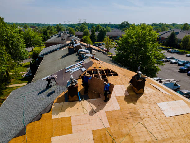 24/7 Emergency Flat Roof Repair experts in Diamond, IL